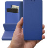 Etui Smart Magnet na telefon Honor X8c ABR-LX1 granatowe