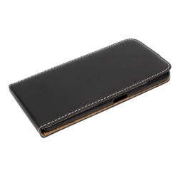 Etui pionowe z klapką Slim Flex na telefon Xiaomi Mi 11 Lite / Mi 11 Lite 5G / 11 Lite 5G NE czarne HQ