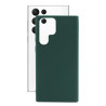 Etui Jelly Case na telefon Samsung Galaxy S22 Ultra SM-S908 SM-S908B zielone MATT