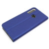 Etui Smart Magnet na telefon Huawei Y6p MED-L49 granatowe