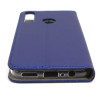 Etui Smart Magnet na telefon Huawei Y6p MED-L49 granatowe