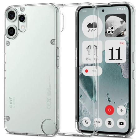Etui TECH-PROTECT FLEXAIR Hybrid na telefon CMF Phone 2 Pro 5G A001 bezbarwne