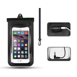 Etui Pokrowiec uniwersalny wodoszczelny 7" 3w1 + audio