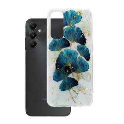 Etui Gold Glam na telefon Samsung Galaxy A05s A057 listki