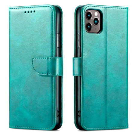 Etui Smart Leather na telefon Realme 14 5G RMX5070 / 14T 5G RMX5078 zielone