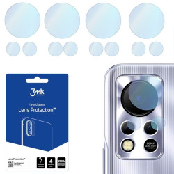 3MK FLEXIBLE GLASS szkło hybrydowe na telefon Infinix Hot 11S NFC X6812 camera lens