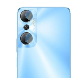 3MK FLEXIBLE GLASS szkło hybrydowe na telefon Infinix Hot 20 4G X6826B camera lens