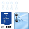 3MK FLEXIBLE GLASS szkło hybrydowe na telefon Infinix Hot 20i X665E / 12i X665 X665B camera lens