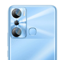 3MK FLEXIBLE GLASS szkło hybrydowe na telefon Infinix Hot 20i X665E / 12i X665 X665B camera lens