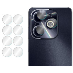 3MK FLEXIBLE GLASS szkło hybrydowe na telefon Infinix HOT 40i X6528B / Smart 8 X6525 camera lens