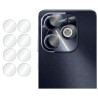 3MK FLEXIBLE GLASS szkło hybrydowe na telefon Infinix HOT 40i X6528B / Smart 8 X6525 camera lens