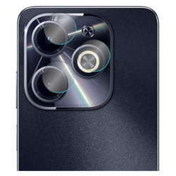3MK FLEXIBLE GLASS szkło hybrydowe na telefon Infinix HOT 40i X6528B / Smart 8 X6525 camera lens