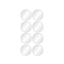3MK FLEXIBLE GLASS szkło hybrydowe na telefon Infinix HOT 40i X6528B / Smart 8 X6525 camera lens