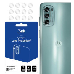 3MK FLEXIBLE GLASS szkło hybrydowe na telefon motorola moto g62 XT2223 tylny aparat