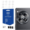 3MK FLEXIBLE GLASS szkło hybrydowe na telefon OnePlus 12R 5G CPH2609 / Ace 3 5G PJE110 camera lens