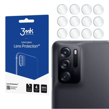 3MK FLEXIBLE GLASS szkło hybrydowe na telefon OPPO Find N 5G PEUM00 camera lens