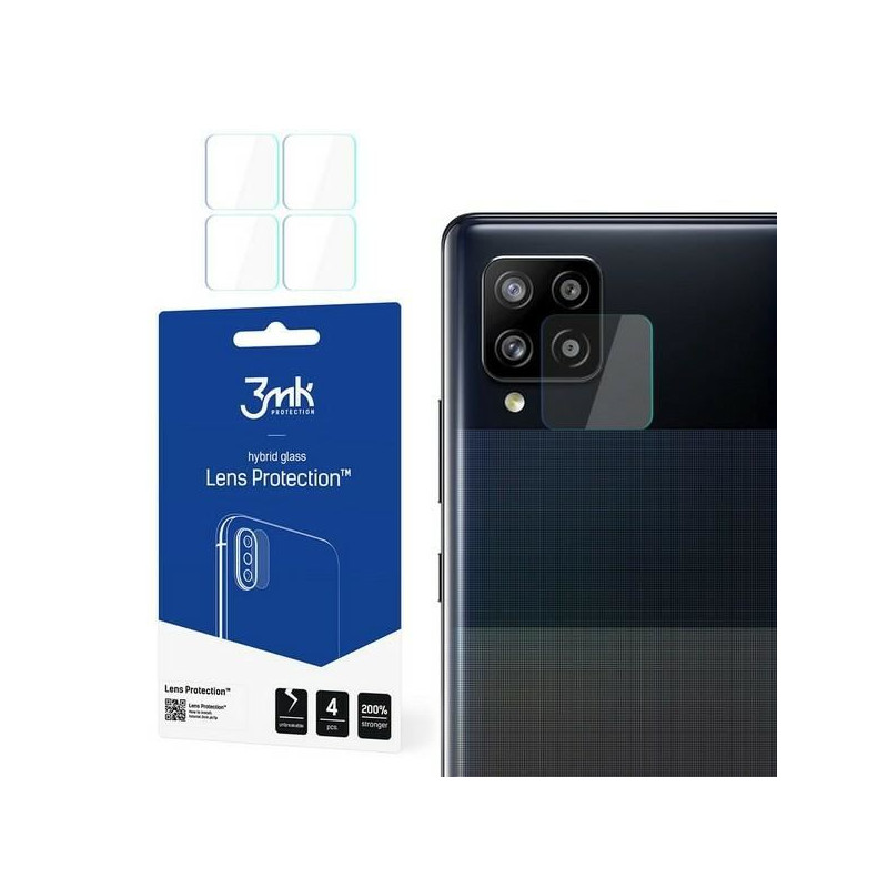 3MK FLEXIBLE GLASS szkło hybrydowe na telefon Samsung Galaxy A42 5G A426 camera lens