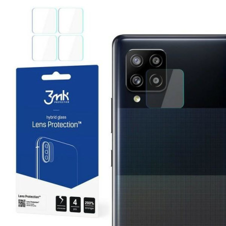 3MK FLEXIBLE GLASS szkło hybrydowe na telefon Samsung Galaxy A42 5G A426 camera lens