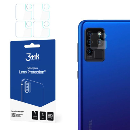 3MK FLEXIBLE GLASS szkło hybrydowe na telefon Realme C21 RMX3201 camera lens