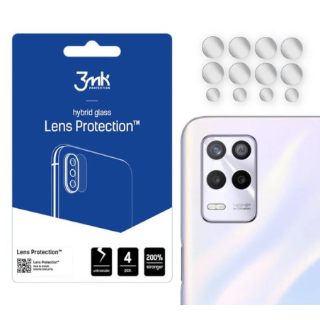 3MK FLEXIBLE GLASS szkło hybrydowe na telefon Realme 9 5G camera lens
