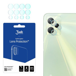 3MK FLEXIBLE GLASS szkło hybrydowe na telefon Realme C35 RMX351 / Narzo 50A Prime RMX3516 cameralens