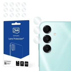 3MK FLEXIBLE GLASS szkło hybrydowe na telefon Samsung Galaxy A16 4G A165 / 5G A166 camera lens