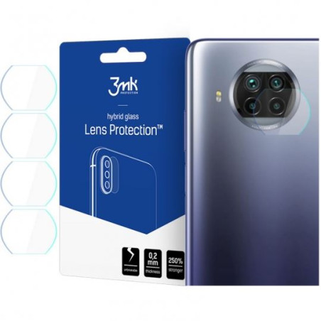 3MK FLEXIBLE GLASS szkło hybrydowe na telefon Xiaomi Mi 10T Lite 5G camera lens