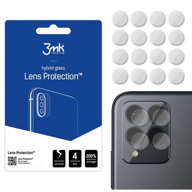 3MK FLEXIBLE GLASS szkło hybrydowe na telefon T-Mobile T Phone Pro 5G / Revvl 6 Pro 5G camera lens
