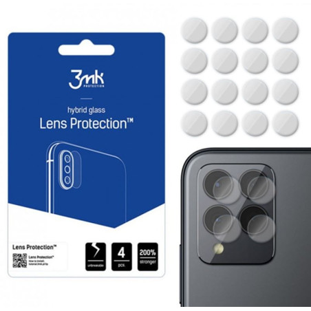 3MK FLEXIBLE GLASS szkło hybrydowe na telefon T-Mobile T Phone Pro 5G / Revvl 6 Pro 5G camera lens