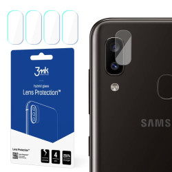 3MK FLEXIBLE GLASS szkło hybrydowe na telefon Samsung Galaxy A20e A202 tylny aparat
