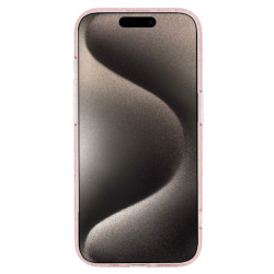 Etui MagSafe Glitter na telefon Apple iPhone 13 A2482 / 14 A2882 różowe