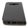 Etui Smart Magnet na telefon Samsung Galaxy A3 A300 czarne gładkie HQ