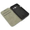 Etui Smart Magnet na telefon Samsung Galaxy A3 A300 czarne gładkie HQ