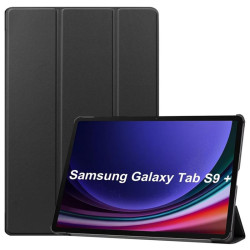 ETUI SMARTCASE na tablet Samsung Galaxy Tab S9+ / Tab S9 FE+ 12.4" cali czarne