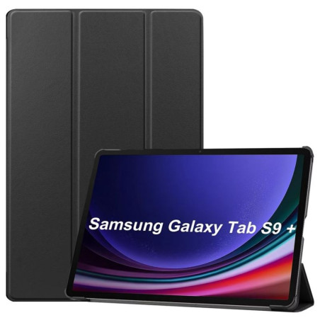 ETUI SMARTCASE na tablet Samsung Galaxy Tab S9+ / Tab S9 FE+ 12.4" cali czarne