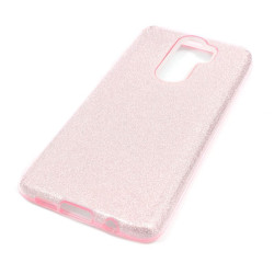 Etui Jelly Case SHINING na telefon Xiaomi Redmi Note 8 PRO różowe