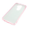 Etui Jelly Case SHINING na telefon Xiaomi Redmi Note 8 PRO różowe