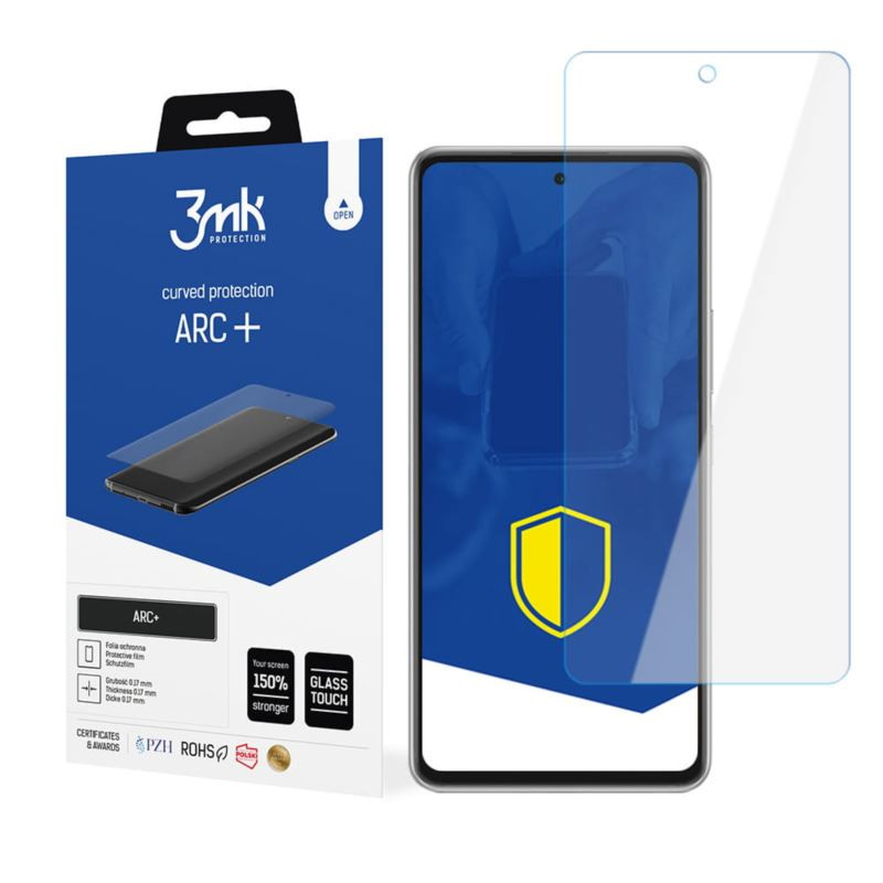 3MK ARC+ Folia ochronna na telefon Samsung Galaxy A35 5G A356 / A55 5G A556 / M35 5G M356 / S24 FE 5G S721