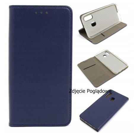 Etui Smart Magnet na telefon Samsung Galaxy A23 4G A235 / A23 5G A236 granatowe HQ