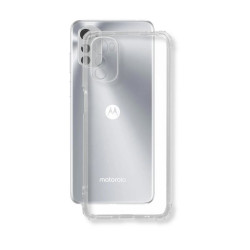 Etui Jelly Anti Shock na telefon motorola moto e32 / e32s bezbarwne