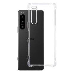 Etui Jelly Anti Shock na telefon Sony Xperia 5 J9210 bezbarwne