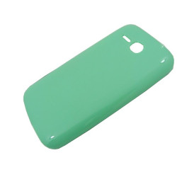 Etui Jelly Case na telefon Huawei Y600 miętowy