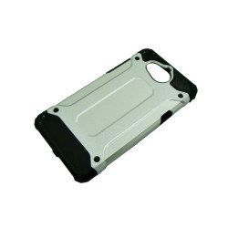 ETUI PANCERNE ARMOR Huawei Y5 / Y6 2017 srebrny