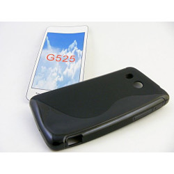 Etui S-CASE na telefon Huawei G525 Ascend czarny