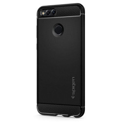 Etui SPIGEN RUGGED ARMOR na telefon HONOR 7X BND-L21 czarne