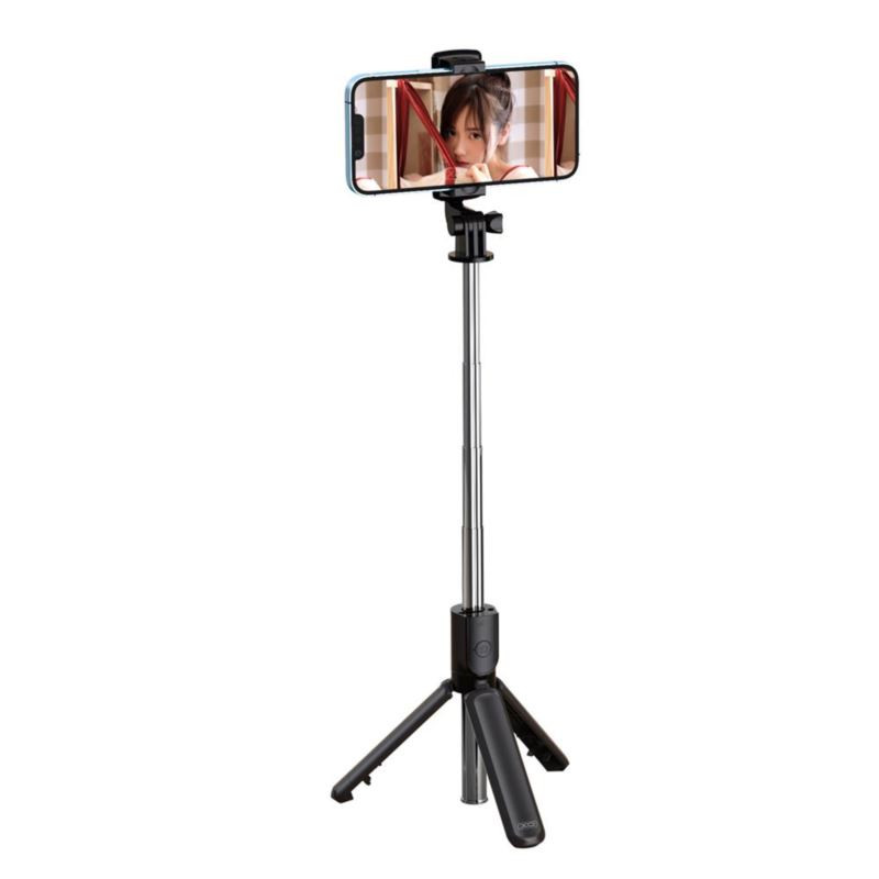 Uchwyt SELFIE STICK TRIPOD na telefon smartfon kamerę sportową pilot maksymalna długość 64cm SS09