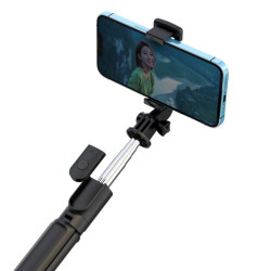 Uchwyt SELFIE STICK TRIPOD na telefon smartfon kamerę sportową pilot maksymalna długość 64cm SS09