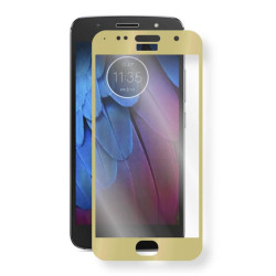 9H SZKŁO hartowane na telefon motorola moto g5s+ XT1805 3D złote