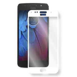 9H SZKŁO hartowane na telefon motorola moto g5s plus g5s+ XT1805 3D białe