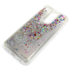 Etui Liquid / Water Case do telefonu Xiaomi Redmi 8A srebrne